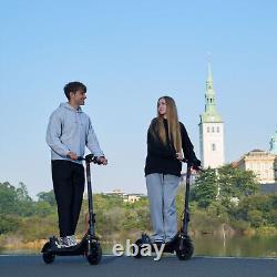 Electric Scooter Front Suspension Foldable E-Scooter Commuter for Adults Teens