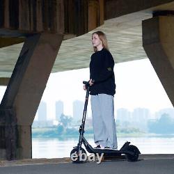 Electric Scooter Front Suspension Foldable E-Scooter Commuter for Adults Teens