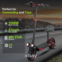 Electric Scooter J11 PLUS Off-road 48V 21AH Battery 11 Inch E-Scooter New