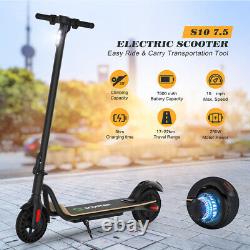 Electric Scooter Kick Push E Scooter Safe Commuter Waterproof for Adults Teens