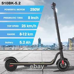 Electric Scooter Long Range 25km/h City Commute E-Scooter Adults Best Gifts