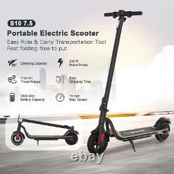Electric Scooter Long Range E Scooter Safe Commuter Waterproof for Adults Teens
