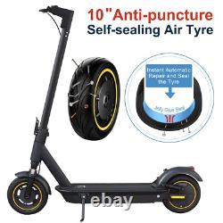 Electric Scooter Long Range Folding 500w Kick E-scooter Safe Urban Commuter