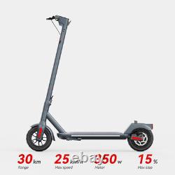 Electric Scooter Long Range Folding Adult EScooter Safe Urban Commuter 350W Gift