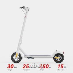 Electric Scooter Long Range Folding Adult EScooter Safe Urban Commuter 350W Gift
