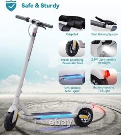 Electric Scooter Long Range Folding Adult EScooter Safe Urban Commuter 350W Gift