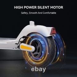 Electric Scooter Long Range Folding Adult EScooter Safe Urban Commuter 350W Gift
