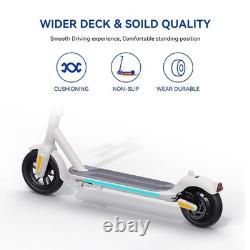 Electric Scooter Long Range Folding Adult EScooter Safe Urban Commuter 350W Gift