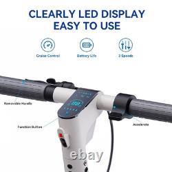 Electric Scooter Long Range Folding Adult EScooter Safe Urban Commuter 350W Gift