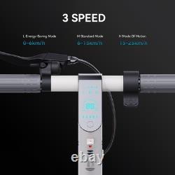 Electric Scooter Long Range Folding Adult EScooter Safe Urban Commuter 350W Gift