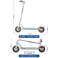 Electric Scooter Long Range Folding Adult EScooter Safe Urban Commuter 350W Gift
