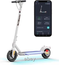 Electric Scooter Long Range Folding Adult EScooter Safe Urban Commuter 350W Gift
