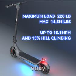 Electric Scooter Long Range Folding Adult E-Scooter Safe Urban Commuter With App
