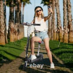 Electric Scooter Long Range Folding Adult E-scooter Urban Commuter With Seat