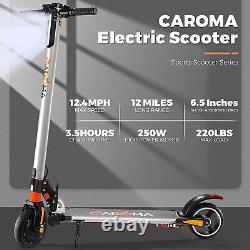 Electric Scooter Long Range Folding Adult Kick E-scooter Safe Urban Commuter