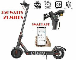 Electric Scooter Long Range Folding Adult Kick E-scooter Safe Urban Commuter