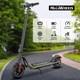 Electric Scooter Long Range Folding Adult Kick E-scooter Safe Urban Commuter