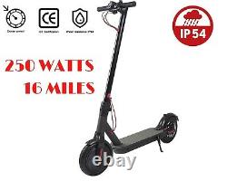 Electric Scooter Long Range Folding Adult Kick E-scooter Safe Urban Commuter