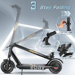 Electric Scooter Long Range Folding Adult Kick E-scooter Safe Urban Commuter/©