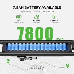 Electric Scooter Long Range Folding Adult Kick E-scooter Safe Urban Commuter