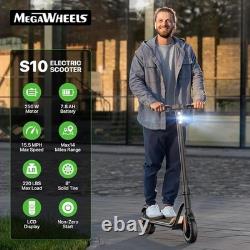 Electric Scooter Long Range Folding Adult Kick E-scooter Safe Urban Commuter