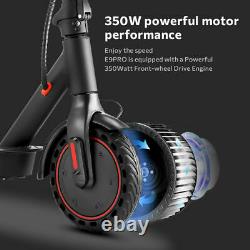 Electric Scooter Long Range Folding Adult Kick E-scooter Safe Urban Commuter