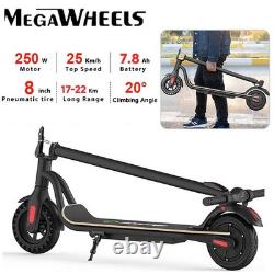 Electric Scooter Long Range Folding Adult Kick E-scooter Safe Urban Commuter