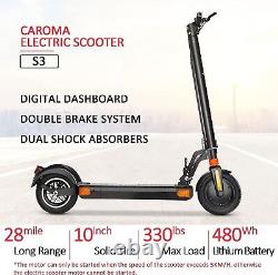 Electric Scooter Long Range Folding Adult Kick E-scooter Safe Urban Commuter NEW