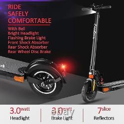 Electric Scooter Long Range Folding Adult Kick E-scooter Safe Urban Commuter NEW