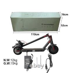 Electric Scooter Long Range Folding Adult Kick E-scooter Safe Urban Commuter New
