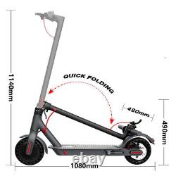 Electric Scooter Long Range Folding Adult Kick E-scooter Safe Urban Commuter New