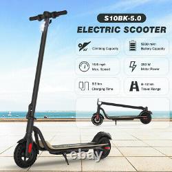 Electric Scooter Long Range Folding Adult Kick E-scooter Safe Urban Commuter Us