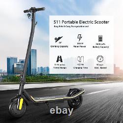 Electric Scooter Long Range Folding Adults Kick E-Scooter Safe Urban Commuter