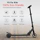 Electric Scooter Long Range for Adult Kids Fast Speed Commuter Kick E-Scooter