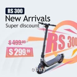 Electric Scooter Max Speed 19Mph 360Wh Battery Adults&Teens Fingerprint Unlock