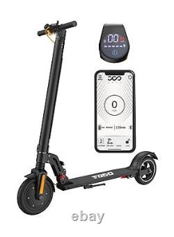 Electric Scooter, TODO Foldable Electric Scooter for Adults, Max 15MPH, 8.5 So