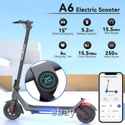 Electric Scooter&app Adult 25km Long Range Folding E-scooter Safe Urban Commuter