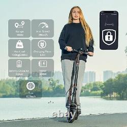 Electric Scooter for 12+ Kid Teen Folding E-Scooter Commuter With Front Suspension