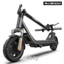 Electric Scooter for 12+ Kid Teen Folding E-Scooter Commuter With Front Suspension