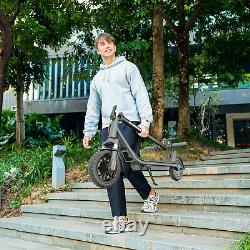 Electric Scooter for 12+ Kid Teen Folding E-Scooter Commuter With Front Suspension