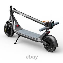Electric Scooter for 12+ Kid Teen Folding E-Scooter Commuter With Front Suspension