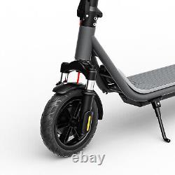 Electric Scooter for 12+ Kid Teen Folding E-Scooter Commuter With Front Suspension