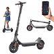 Electric Scooter for Adult, 10''Tires, 300W Motor, 10.2AH Battery, Waterproof