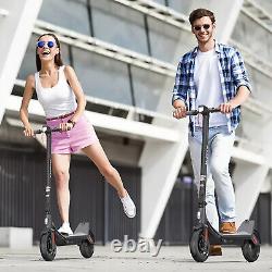 Electric Scooter for Adult, 10''Tires, 300W Motor, 10.2AH Battery, Waterproof