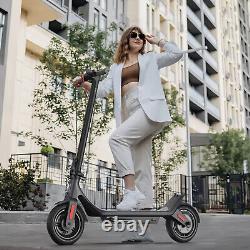 Electric Scooter for Adult, 10''Tires, 300W Motor, 10.2AH Battery, Waterproof