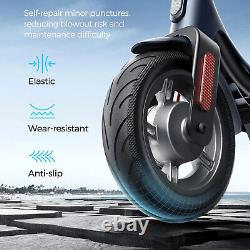 Electric Scooter for Adult, 10''Tires, 300W Motor, 10.2AH Battery, Waterproof