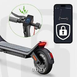 Electric Scooter for Adult, 10''Tires, 300W Motor, 10.2AH Battery, Waterproof
