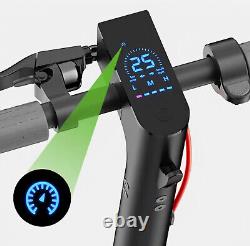 Electric Scooter for Adult, 10''Tires, 300W Motor, 10.2AH Battery, Waterproof
