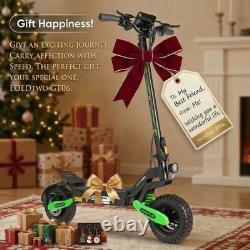 Electric Scooter for Adult 1200W 30MPH 25Mile Foldable 11inch Off-road E-Scooter