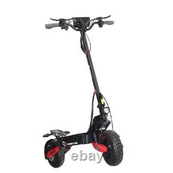 Electric Scooter for Adult 1200With2400W E Scooter 11' off-Road Tires 20/43Miles